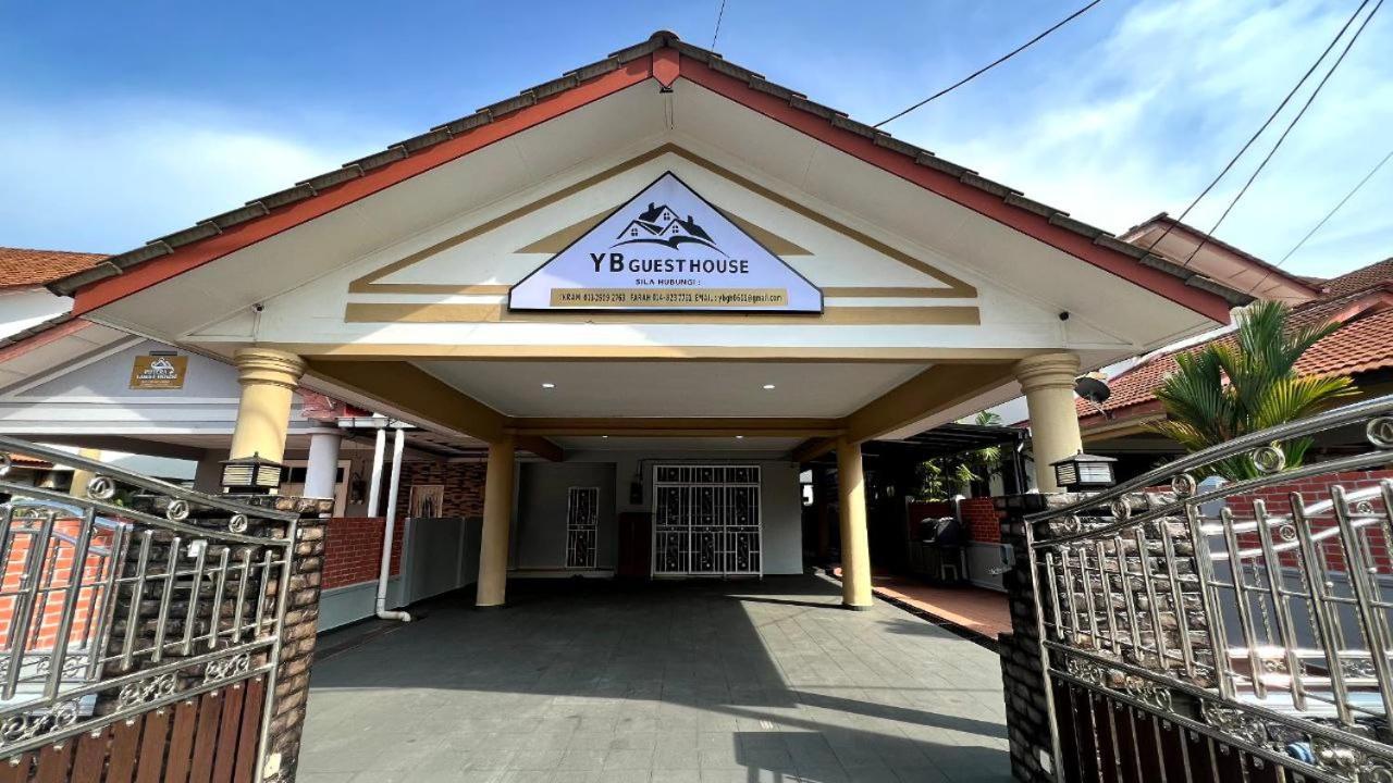 Yb Guest House 4 Bilik 5 Katil Chukai Esterno foto